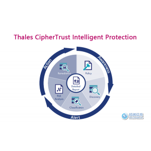 Thales CipherTrust Intelligent Protection集成数据发现和分类与增强的保护