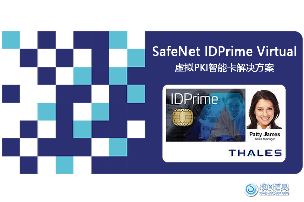 SafeNet IDPrime Virtual——虚拟PKI智能卡解决方案(图1)